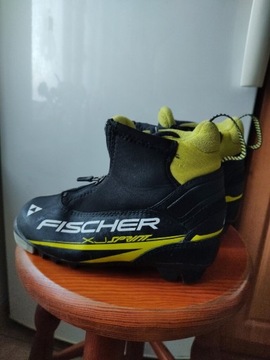 Buty Fischer Xj Sprint r. 32 biegowe narciarskie
