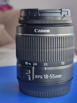 OBIEKTYW Canon EF-S 18-55 f/3.5-5.6 
