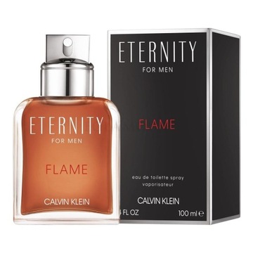 Calvin Klein Eternity Flame       old version 2020