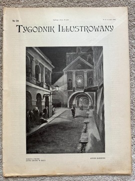 Tygodnik Ilustrowany 38/1902 Wilno Morskie Oko