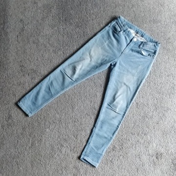 Spodnie jeansowe Destination, r. 158, dziewczęce.
