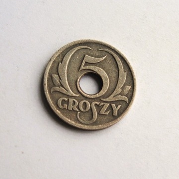 10 # 5  gr groszy  1939 GG cynk  od 1 zł 