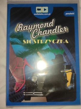Audiobook Siostrzyczka. Raymond Chandler. Nowa.
