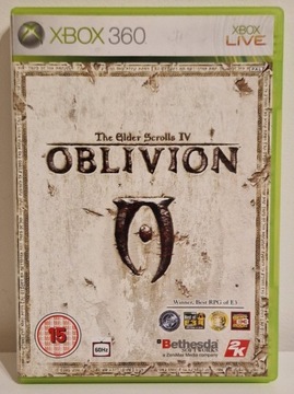 The Elder Scrolls Oblivion Xbox 360