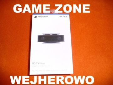 Kamera HD do konsoli PS5 = Wejherowo = NOWA BOX