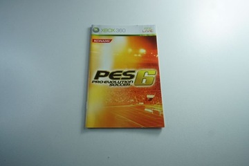 Instrukcja Pes 6 xbox 360 