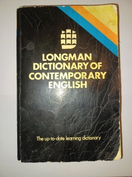 Longman Dictionary of Contemporary English