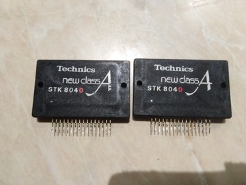 Technics końcówka mocy STK 8040