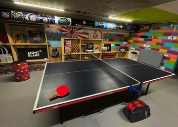 Tenis stołowy ping pong Lekcje Sparingi Nauka