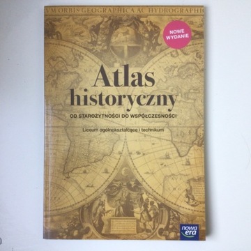 Atlas historyczny Praca Zbiorowa