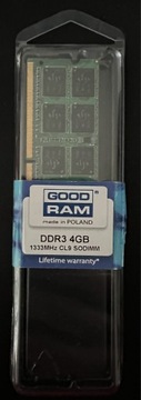 RAM DDR3 4GB 1333MHz CL9 SO-DIMM