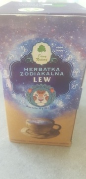 herbatka zodiakalna lew