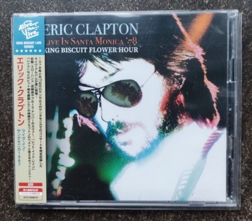 Eric Clapton Live in Santa Monika 78 Japan 2CD OBI