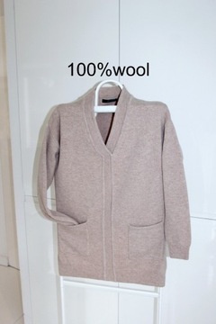 Asvi Anna 100%wool, bez wad M/S