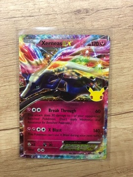 Karta Pokemon Xerneas ex Celebrations