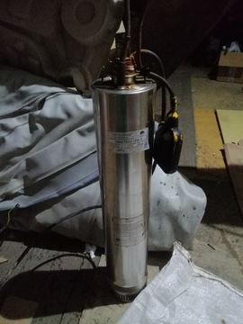 Pompa głębinowa Omnigena 1,5 kw uszkodzona