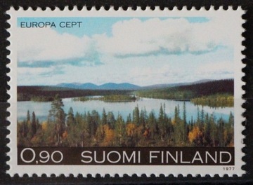 Finlandia Europa CEPT 1