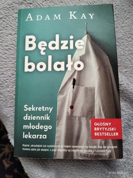 Będzie bolało, Adam Kay