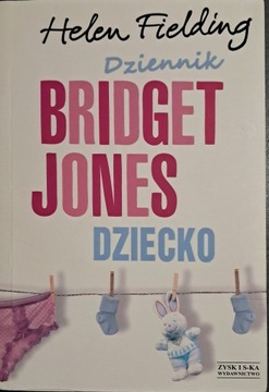 Dziennik Bridget Jones dziecko Helen Fielding