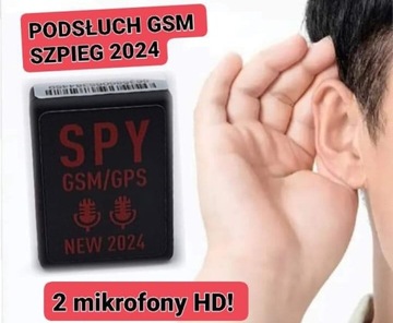 PROFESJONALNY PODSŁUCH GSM VOX GPS HIT CENOWY! 