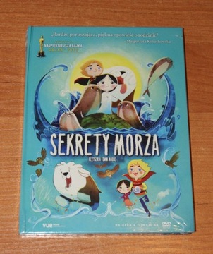 Sekrety Morza + książka DVD Nowa