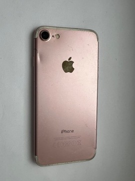 iPhone 7 różowy iCloud
