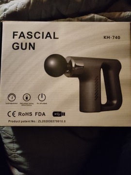 Fascial Gun masażer nowy