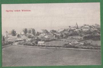 Wiśnicz - 1906r. - Ogólny widok