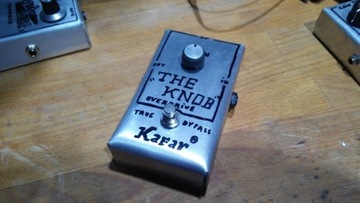 Efekt Gitarowy Overdrive ,,THE KNOB "customowy 