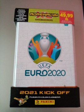 Euro 2020 Kick off 2021 duża puszka 