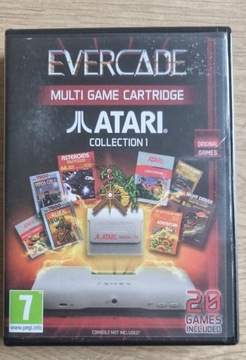 Atari Collection 1 evercade 