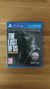 The Last of Us Remastered [PS4], b.dobry stan