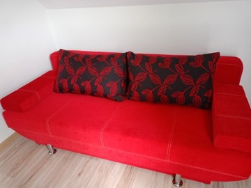 Sofa 3 osobowa, rozkładana.