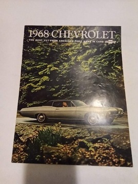 1968 Chevrolet prospekt gama, większy wariant