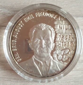 Gen. Fieldorf 1998 - 10 zł moneta srebrna