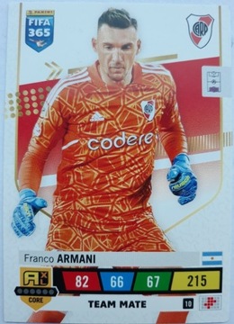 Franco ARMANI FIFA 2023 TEAM MATE #10