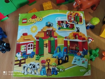 Lego Duplo zestaw 10525 instrukcja i pudełko