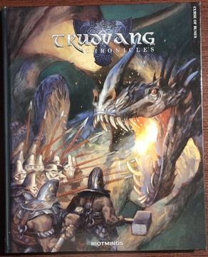 Trudvang Chronicles RPG - Curse of Runes - nowa