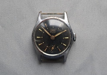 Ruhla giloszowana niemiecki (NRD) zegarek vintage 