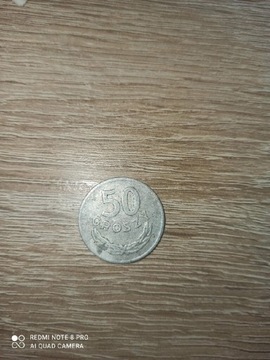 Moneta 50 groszy 1973