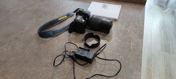 Nikon D90, super stan, przebieg tylko 8702!!!