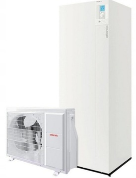 Pompa ciepła ATLANTIC Extensa AI Duo R32 - 8 kW All In One 190L 526161