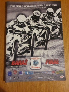 Program Speedway World Cup 2009