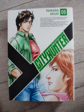 Manga City Hunter tom 5