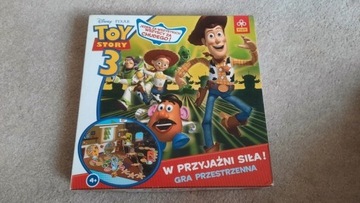 Toy Story 3 gra przestrzenna TREFL