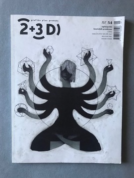 2+3D nr 54 Ogólnopolski Kwartalnik Projektowy