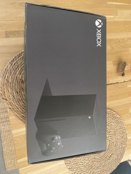 Xbox series X nowy