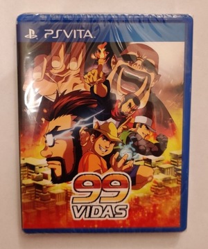 PS Vita 99 Vidas