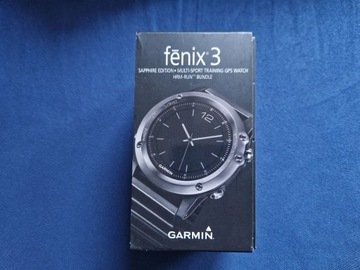 Garmin Fenix 3 Sapphire