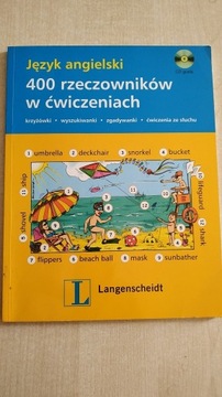 Język angielski 400 rzeczowników w ćwiczeniach CD